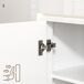 Aparador de Salón MDF HOMCOM, hogar - muebles de comedor Aparador de Salón MDF HOMCOM, hogar - muebles de comedor Blanco