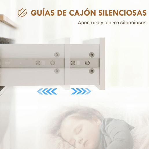 HOMCOM Aparador de 2 Portas Aparador Sala de Estar Moderno com Gaveta Prateleira Ajustável e Puxadores em PU Móvel Auxiliar para Sala de Jantar 80x40x90 cm Branco e Madeira