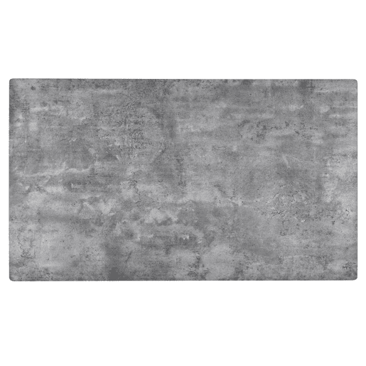 Cozinha sala de estar mesa de jantar para 4 pessoas Tampo em MDF 120 cm concreto e efeito preto 03_0004272
