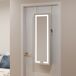 Espejo Joyero MDF, Vidrio HOMCOM Espejo Joyero MDF, Vidrio HOMCOM Blanco