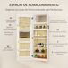 Espejo Joyero MDF, Vidrio HOMCOM Espejo Joyero MDF, Vidrio HOMCOM Blanco