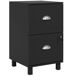Cajonera de Oficina MDF HOMCOM, oficina - muebles de oficina Cajonera de Oficina MDF HOMCOM, oficina - muebles de oficina Negro