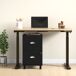 Cajonera de Oficina MDF HOMCOM, oficina - muebles de oficina Cajonera de Oficina MDF HOMCOM, oficina - muebles de oficina Negro