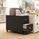 Cajonera de Oficina MDF HOMCOM, oficina - muebles de oficina Cajonera de Oficina MDF HOMCOM, oficina - muebles de oficina Negro