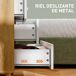 Cómoda para Dormitorio HOMCOM, hogar - muebles de dormitorio Cómoda para Dormitorio HOMCOM, hogar - muebles de dormitorio Marrón