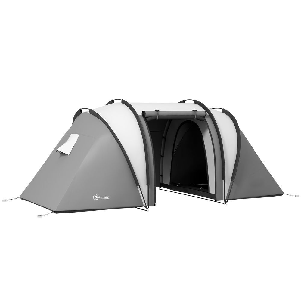 Tienda de campaña Poliéster Outsunny, deportes y ocio - camping