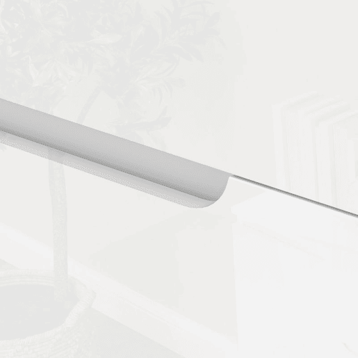 HOMCOM Cómoda com 6 Gavetas Cómoda de Dormitório Moderna com Sistema Anti-Tombo Cómoda para Sala de Estar Corredor 120x40x75 cm Branco