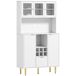 Alacena de Cocina MDF HOMCOM, hogar - cocina Alacena de Cocina MDF HOMCOM, hogar - cocina Blanco