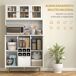Alacena de Cocina MDF HOMCOM, hogar - cocina Alacena de Cocina MDF HOMCOM, hogar - cocina Blanco