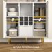 Alacena de Cocina MDF HOMCOM, hogar - cocina Alacena de Cocina MDF HOMCOM, hogar - cocina Blanco