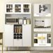 Alacena de Cocina MDF HOMCOM, hogar - cocina Alacena de Cocina MDF HOMCOM, hogar - cocina Blanco