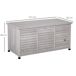 Baúl de Almacenaje Madera de Abeto Outsunny Baúl de Almacenaje Madera de Abeto Outsunny Gris