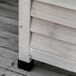 Baúl de Almacenaje Madera de Abeto Outsunny Baúl de Almacenaje Madera de Abeto Outsunny Gris