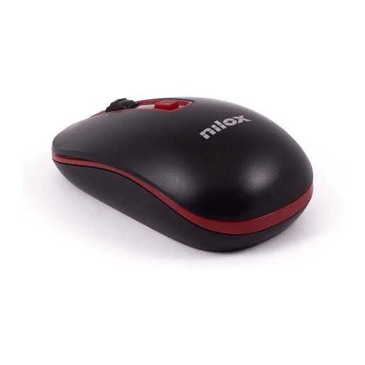 Rato sem Fios Nilox NXMOWI2002 1000 DPI Preto