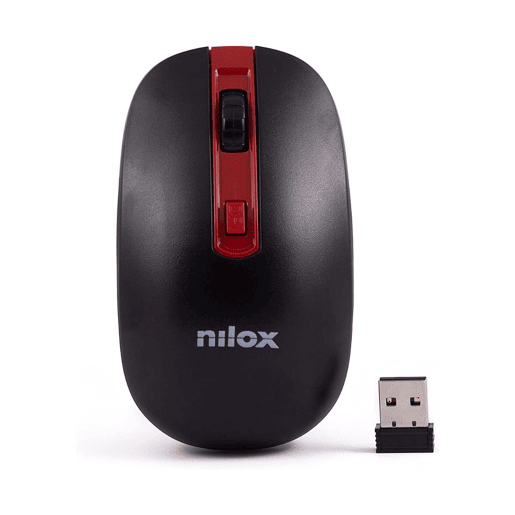 Rato sem Fios Nilox NXMOWI2002 1000 DPI Preto