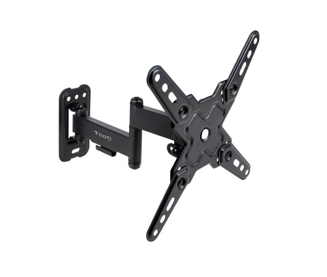 Soporte de tv tooq lp1344tn-b 13"-43" inclinable y pivotable negro