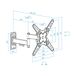 Soporte de TV TooQ LP1344TNB Soporte de TV TooQ LP1344TNB Negro