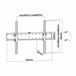 Soporte de TV Aisens WT70T017 Soporte de TV Aisens WT70T017 Negro