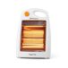 Estufa de cuarzo Orbegozo BP5007 800W Estufa de cuarzo Orbegozo BP5007 800W Blanco