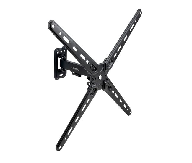 Soporte de tv tooq lp1355tn-b 13"-55" inclinable y pivotable negro