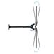 Soporte de TV TooQ LP1356TNB Soporte de TV TooQ LP1356TNB Negro