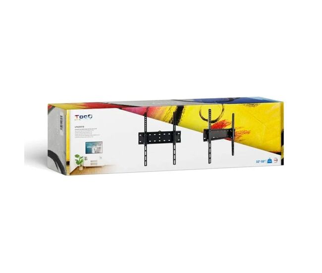 Soporte de tv fijo tooq lp4255t-b 32''-55'' inclinable negro