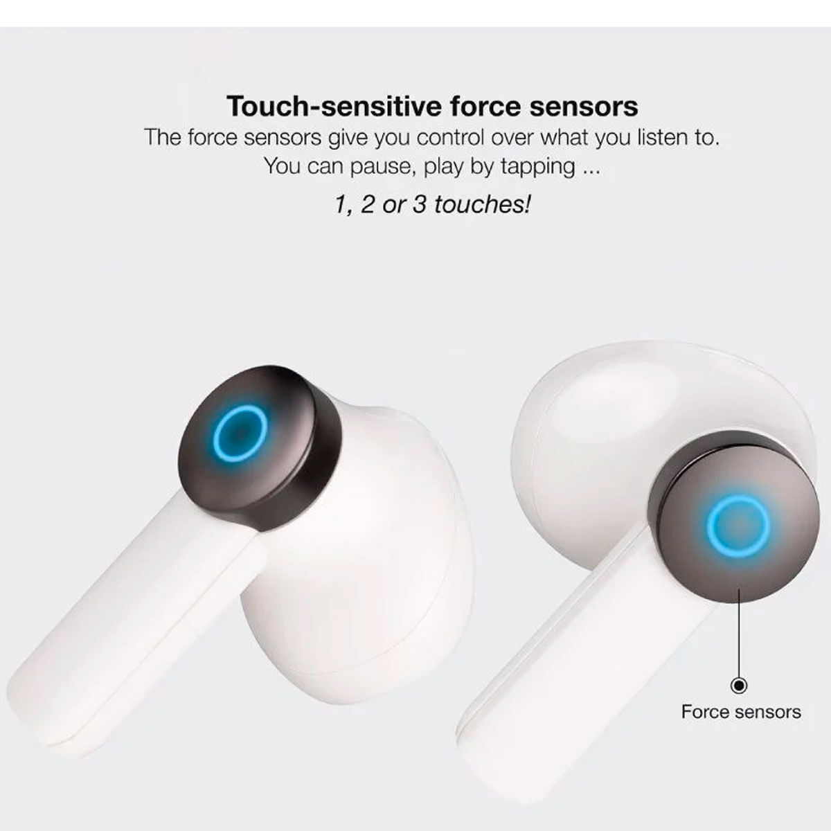 Auriculares inalámbricos TooQ Bender TQBWH0031W