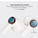 Auriculares inalámbricos TooQ Bender TQBWH0031W Auriculares inalámbricos TooQ Bender TQBWH0031W Blanco