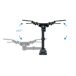 Soporte de TV TooQ LP2042TNLB Soporte de TV TooQ LP2042TNLB Negro