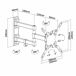Soporte de TV Aisens WT42TSLE011 Soporte de TV Aisens WT42TSLE011 Negro