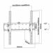 Soporte de TV fijo Aisens WT55T015 Soporte de TV fijo Aisens WT55T015 Negro