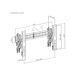 Soporte TV VW70LPO-255 Soporte TV VW70LPO-255 Negro