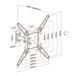 Soporte de TV Aisens WT55TSE151 Soporte de TV Aisens WT55TSE151 Negro