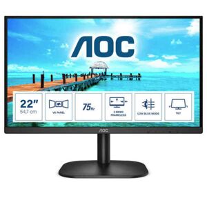 Monitor AOC 22B2HEU Full HD 21,5 WLED