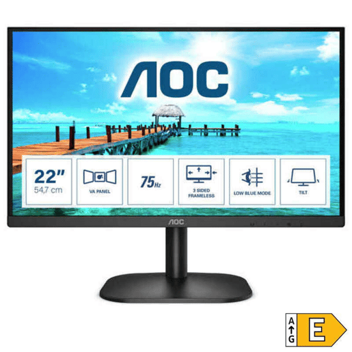 Monitor AOC 22B2HEU Full HD 21,5 WLED