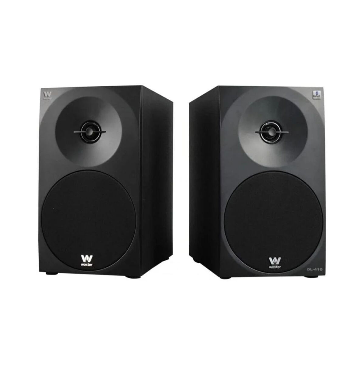 Pack de 2 altavoces woxter dynamic line dl-410 150w estéreo negro