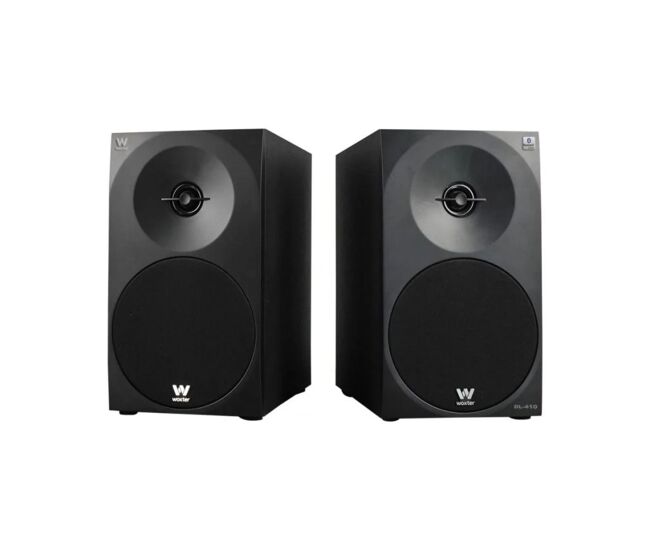 Pack de 2 altavoces woxter dynamic line dl-410 150w estéreo negro