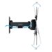 Soporte de TV TooQ LP1343TNB Soporte de TV TooQ LP1343TNB Negro