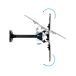 Soporte de TV TooQ LP1343TNB Soporte de TV TooQ LP1343TNB Negro