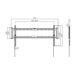 Soporte de TV fijo Aisens WT90F235 43''90'' compatible con monit Soporte de TV fijo Aisens WT90F235 43''90'' compatible con monit Negro
