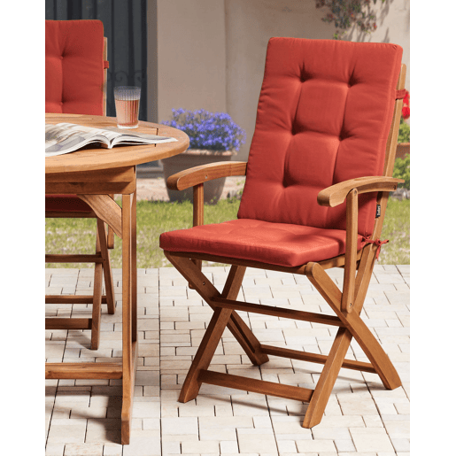 Beliani Cadeira de jardim MAUI PREMIUM Beliani Cadeira de jardim MAUI PREMIUM