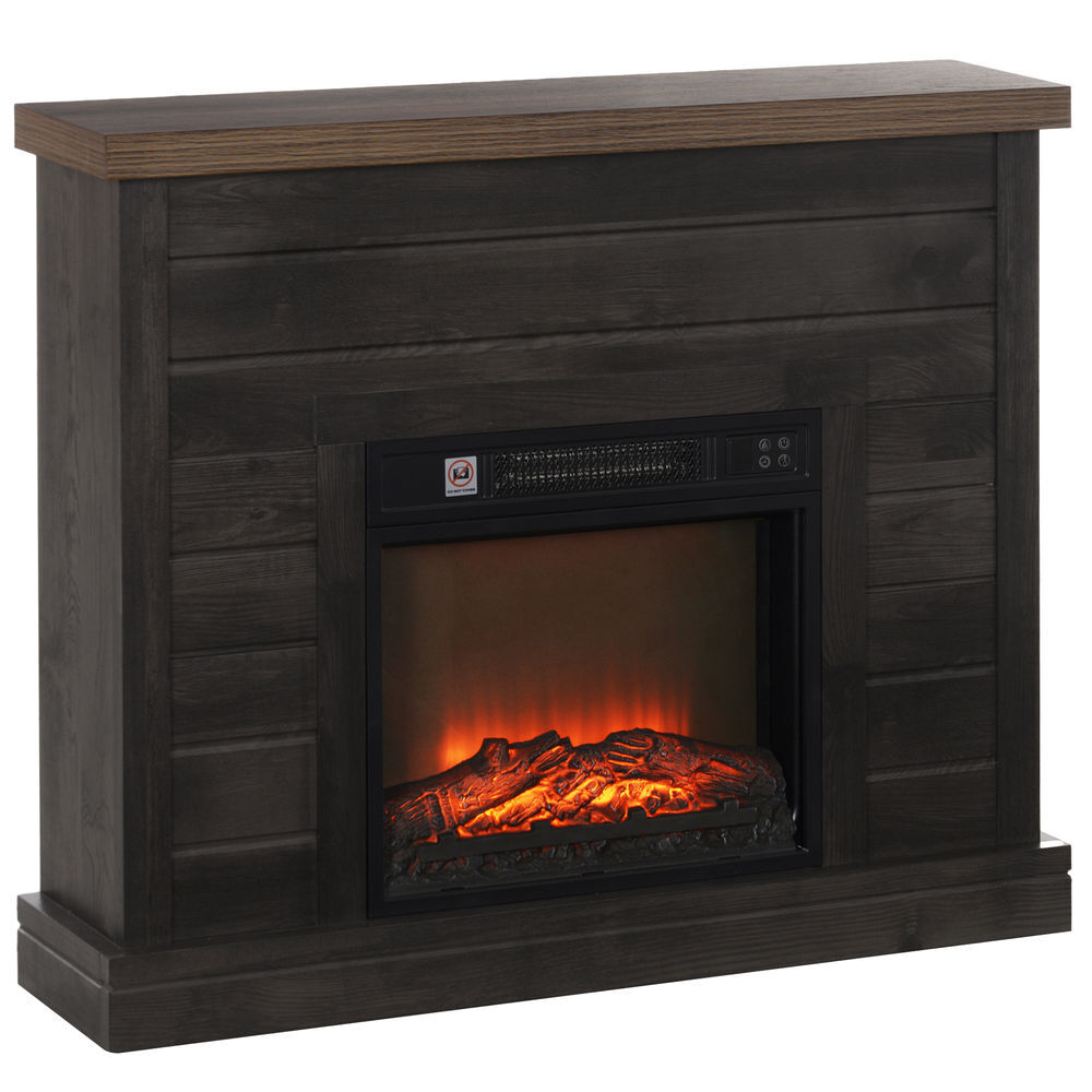 Chimenea Eléctrica HOMCOM, hogar - climatización