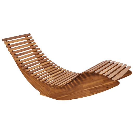 Beliani Cadeira loungerelax BRESCIA PREMIUM
