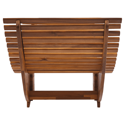 Beliani Cadeira loungerelax BRESCIA PREMIUM