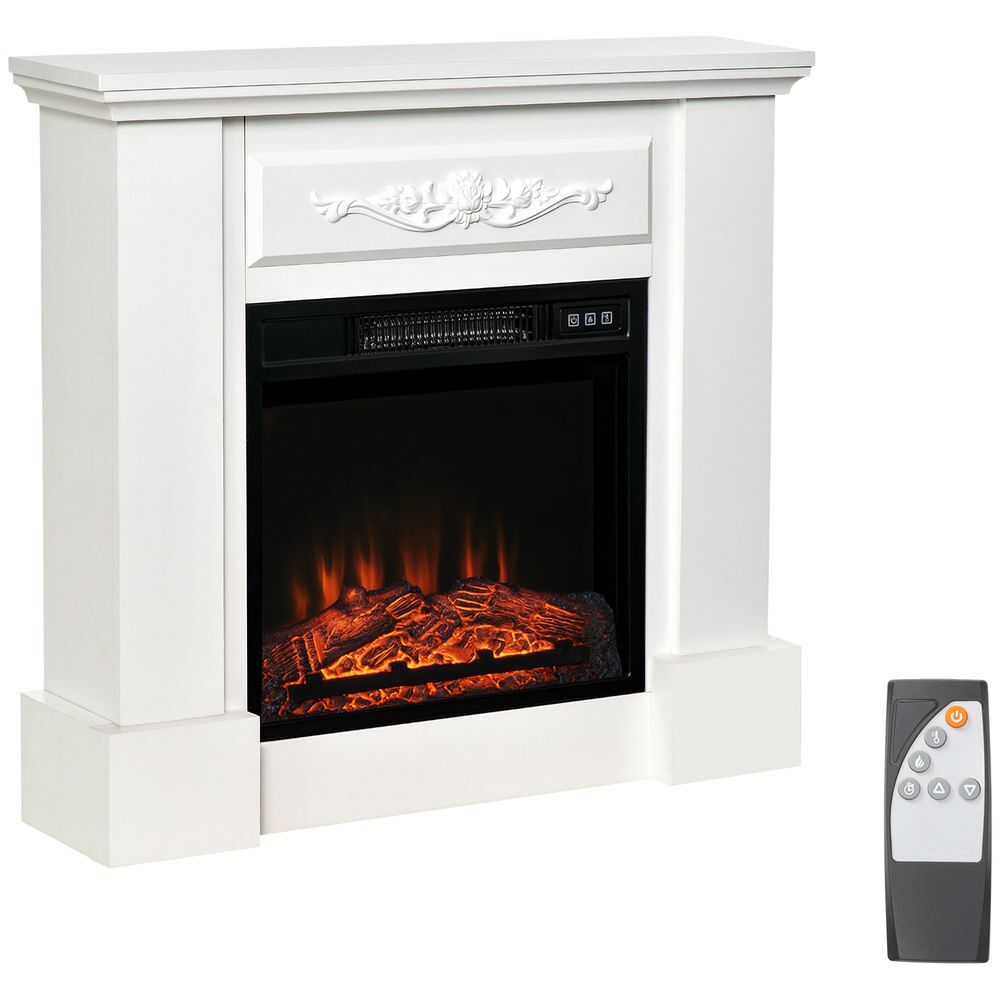 Chimenea Eléctrica HOMCOM, hogar - climatización