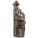 Fuente de Agua Resina Outsunny Fuente de Agua Resina Outsunny Multicolor
