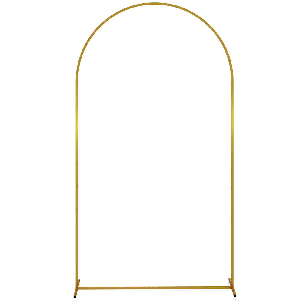 Arco de Jardín Metal Outsunny