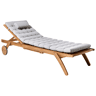 Beliani Cadeira loungerelax CESANA PREMIUM