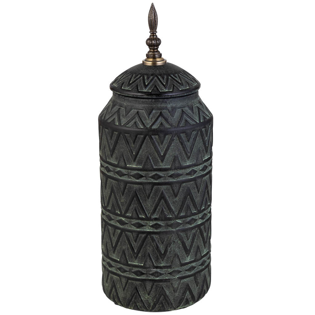 Jarron  de ceramica