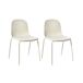 Beliani Silla de conferencias DORR Beliani Silla de conferencias DORR Beige